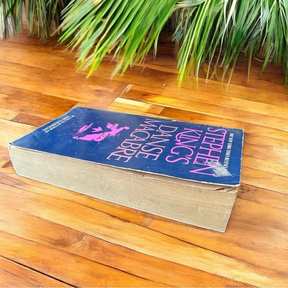 VINTAGE Stephen King’s Danse Macabre - 1987 Berkley Paperback Edition - Picture 5 of 8